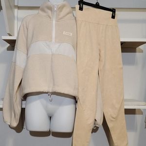 PINK Sweater and leggings set